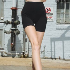 brandy melville biker shorts